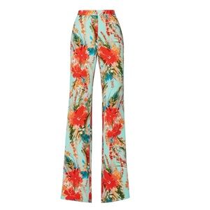 Badgley Mischka Orchid Floral Pants